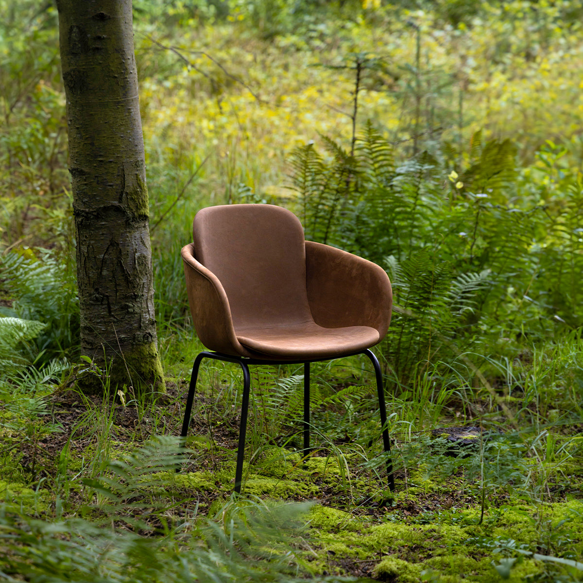 Chair no. One S2 - Luna Walnut - ZEN ZONE