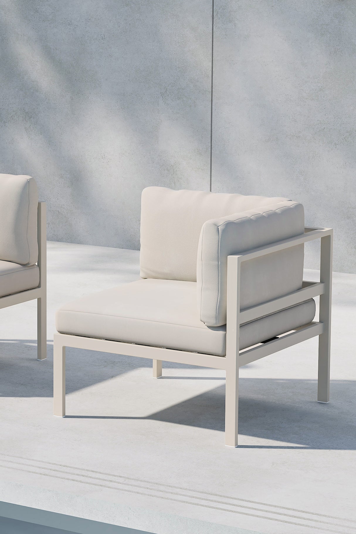 Copacabana Sofa Modul Ecke Beige / Beige - ZEN ZONE Furniture