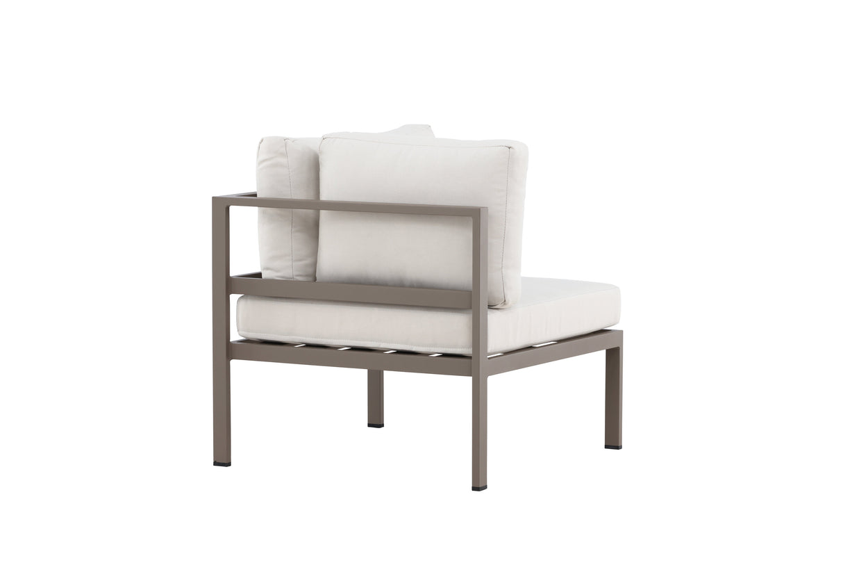 Copacabana Sofa Modul Ecke Braun / Beige - ZEN ZONE Furniture