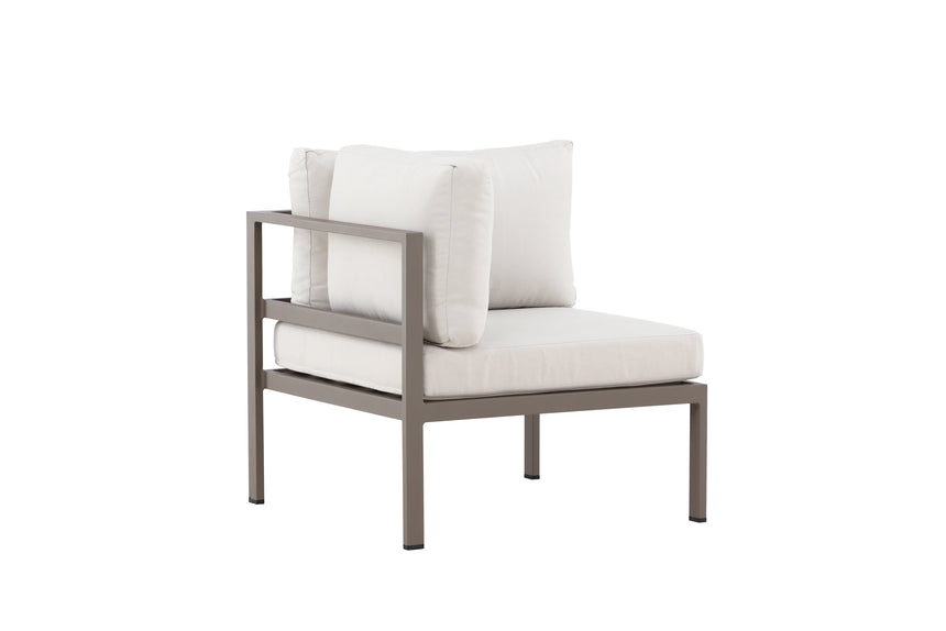 Copacabana Sofa Modul Ecke Braun / Beige - ZEN ZONE Furniture