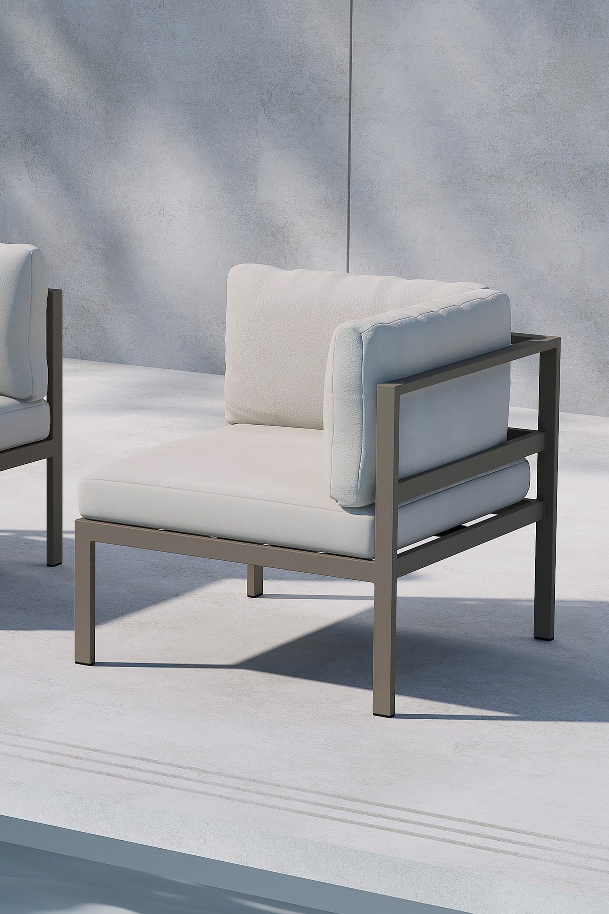 Copacabana Sofa Modul Ecke Braun / Beige - ZEN ZONE Furniture