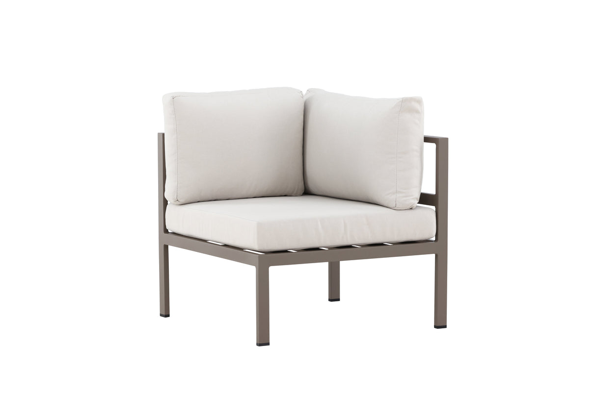 Copacabana Sofa Modul Ecke Braun / Beige - ZEN ZONE Furniture