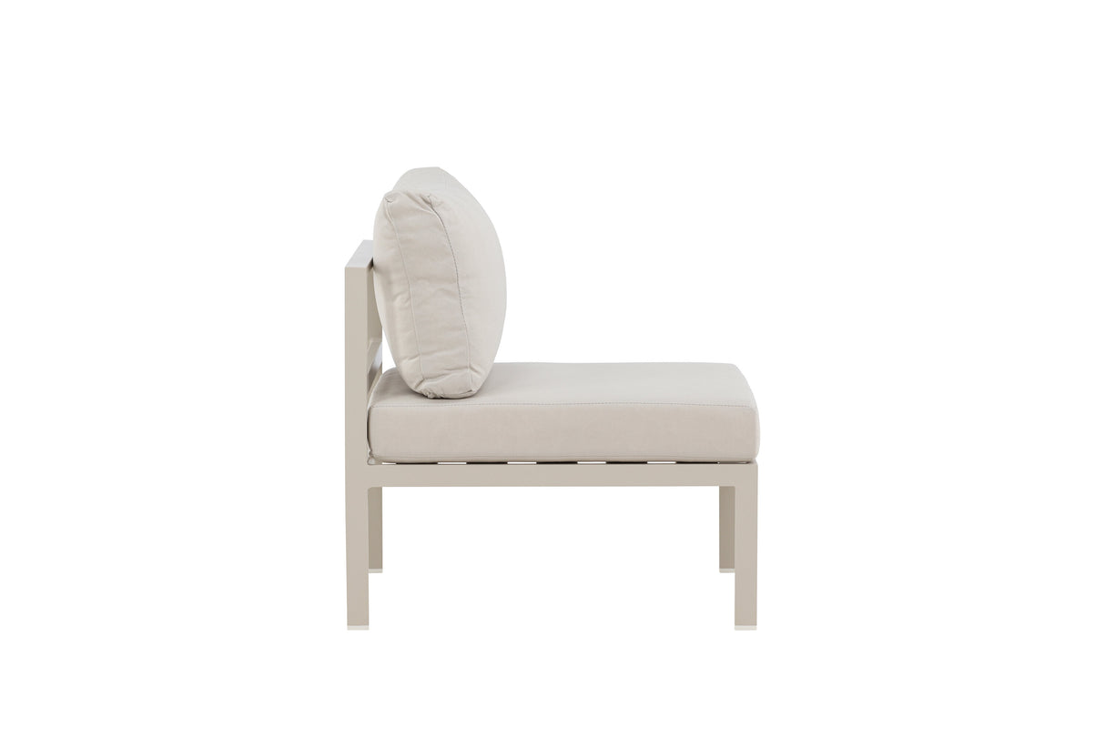 Copacabana Sofa Modul Mitte Beige / Beige - ZEN ZONE Furniture