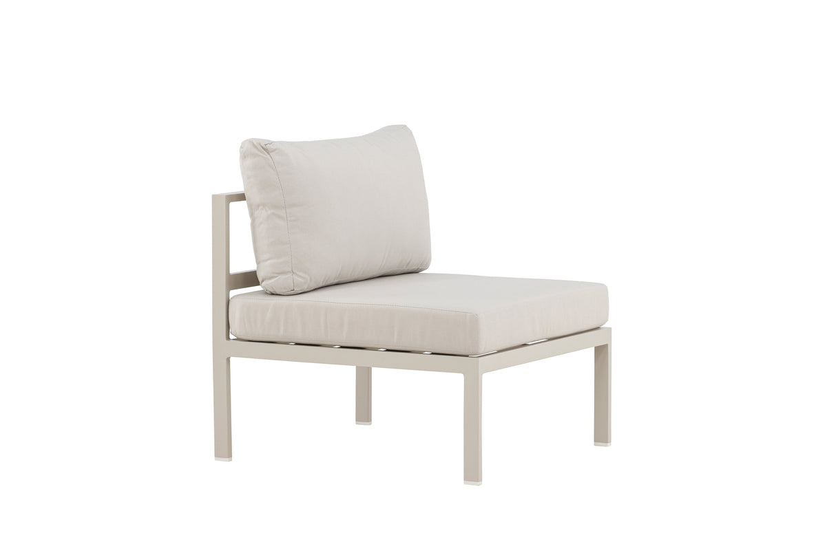 Copacabana Sofa Modul Mitte Beige / Beige - ZEN ZONE Furniture
