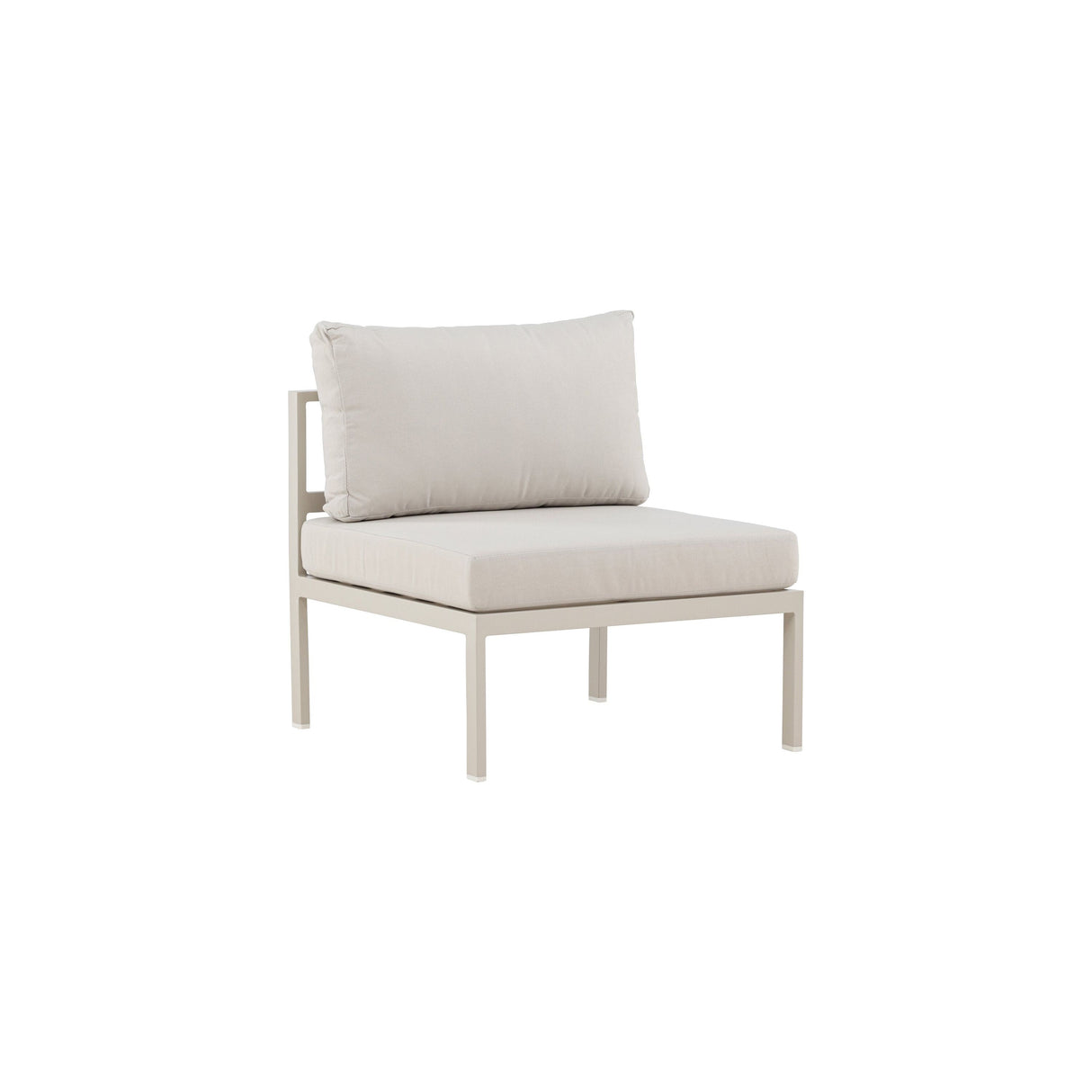 Copacabana Sofa Modul Mitte Beige / Beige - ZEN ZONE Furniture