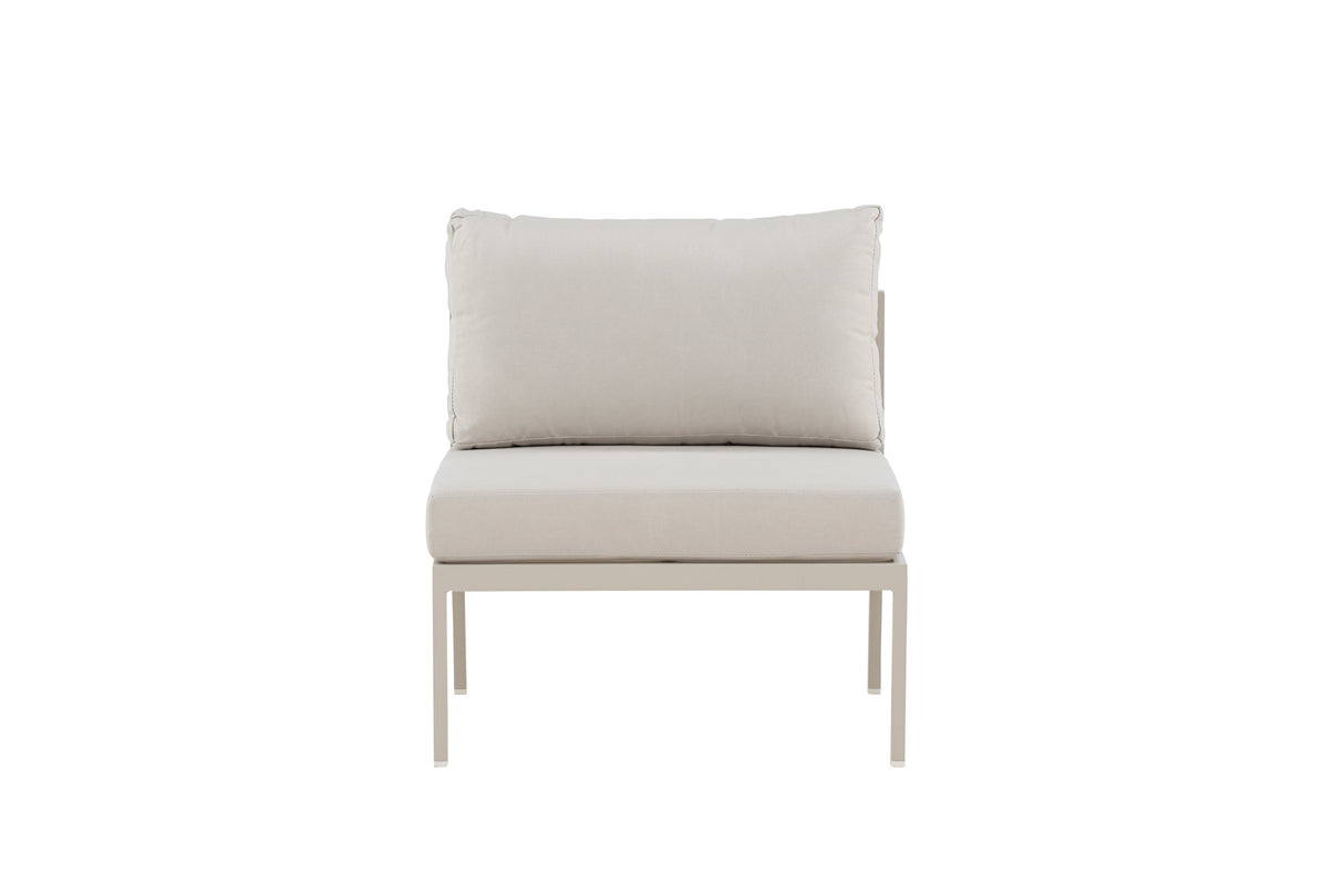 Copacabana Sofa Modul Mitte Beige / Beige - ZEN ZONE Furniture
