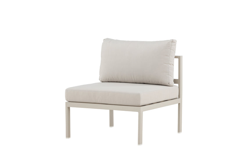 Copacabana Sofa Modul Mitte Beige / Beige - ZEN ZONE Furniture