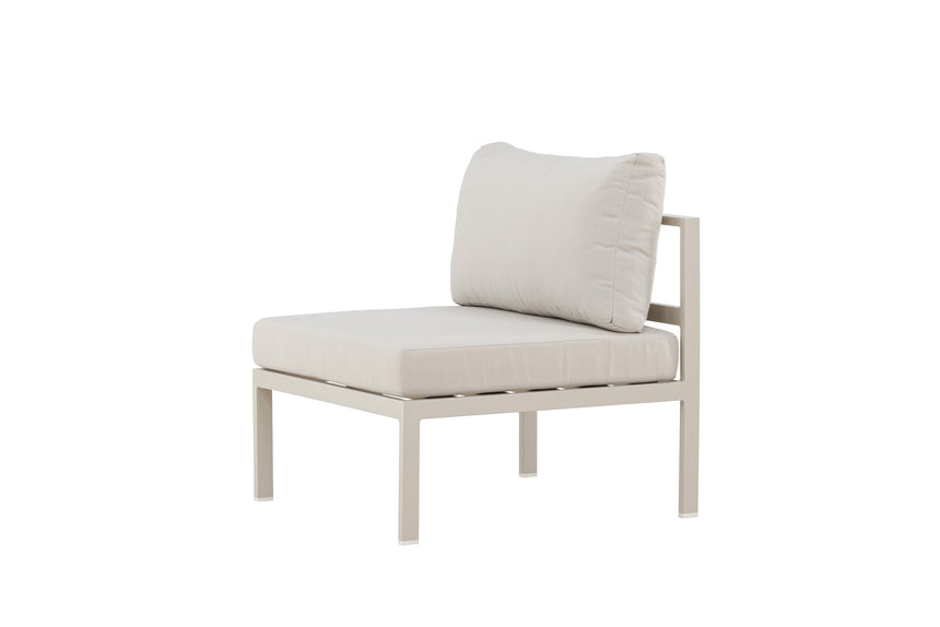 Copacabana Sofa Modul Mitte Beige / Beige - ZEN ZONE Furniture