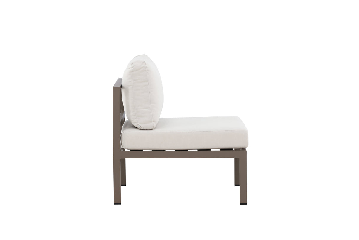 Copacabana Sofa Modul Mitte Braun / Beige - ZEN ZONE Furniture