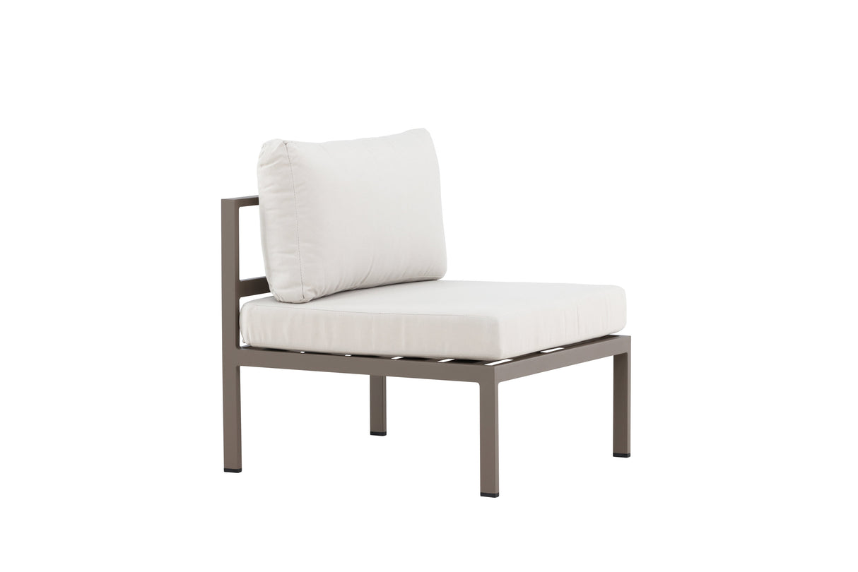 Copacabana Sofa Modul Mitte Braun / Beige - ZEN ZONE Furniture