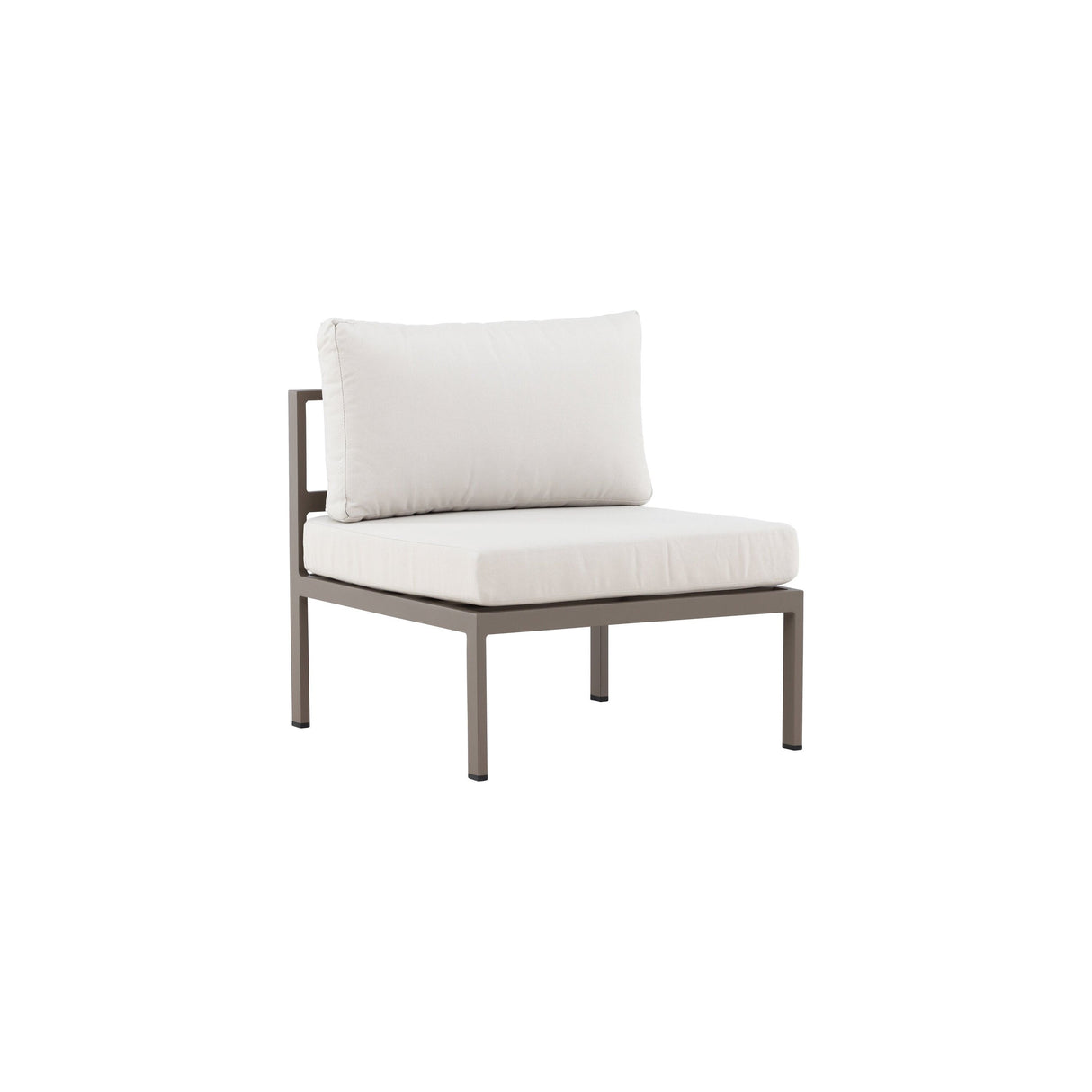 Copacabana Sofa Modul Mitte Braun / Beige - ZEN ZONE Furniture
