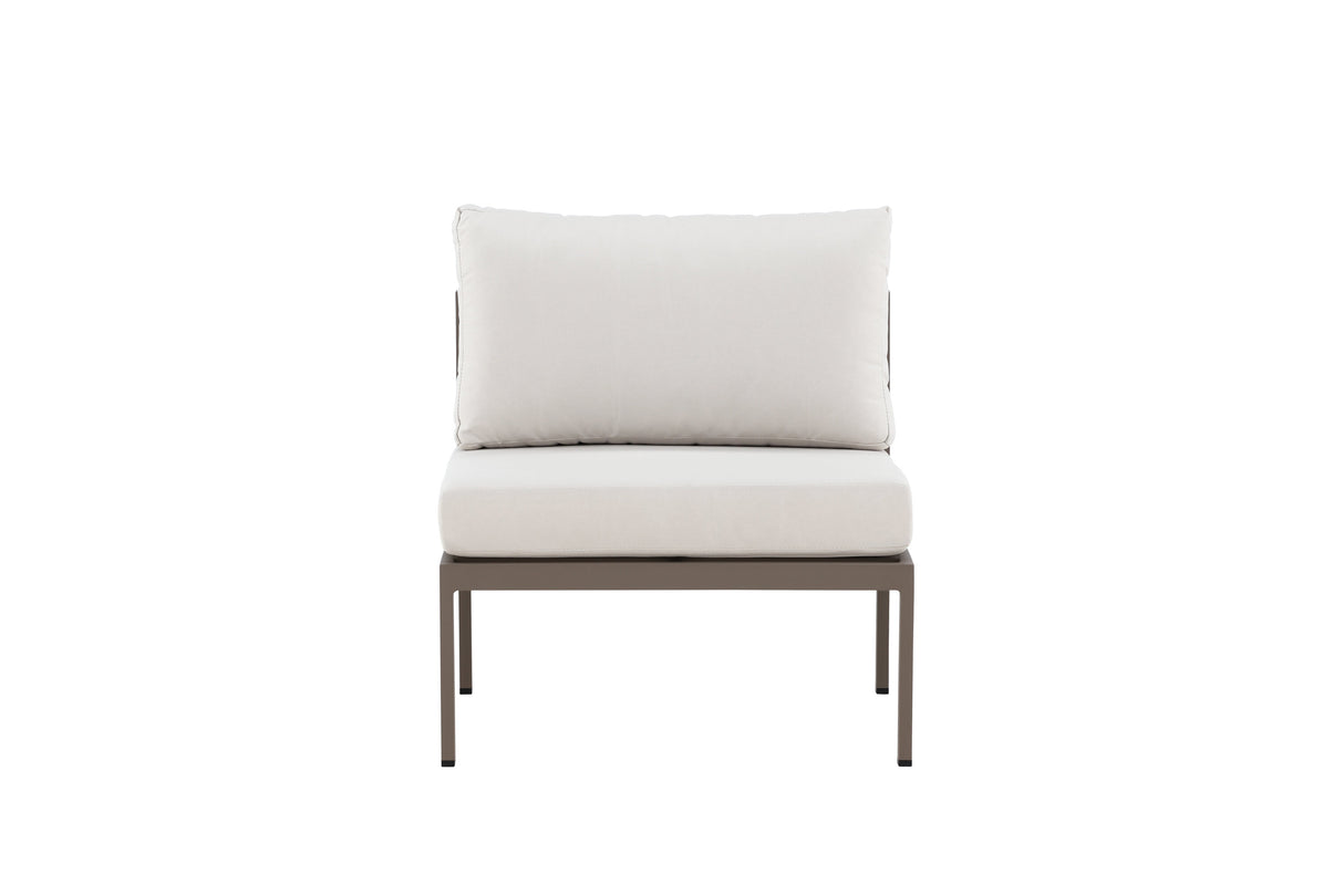 Copacabana Sofa Modul Mitte Braun / Beige - ZEN ZONE Furniture