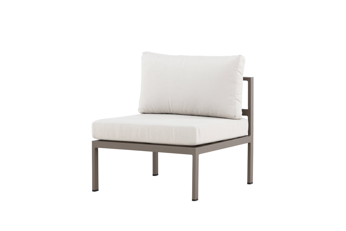 Copacabana Sofa Modul Mitte Braun / Beige - ZEN ZONE Furniture