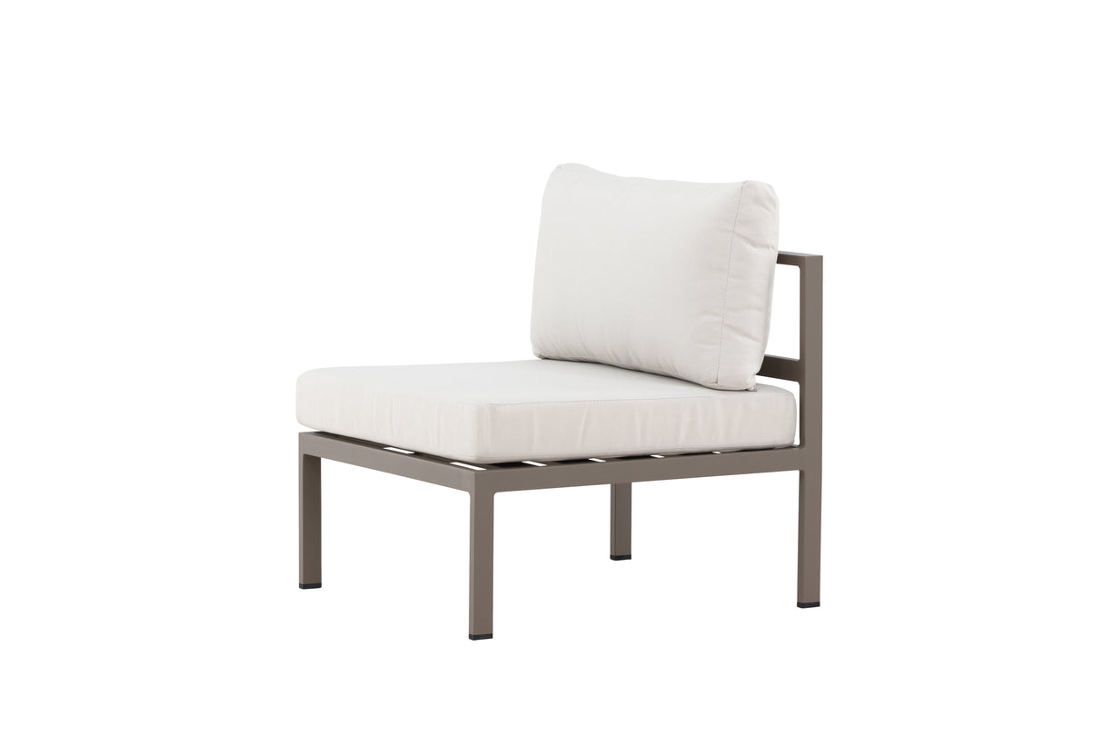 Copacabana Sofa Modul Mitte Braun / Beige - ZEN ZONE Furniture