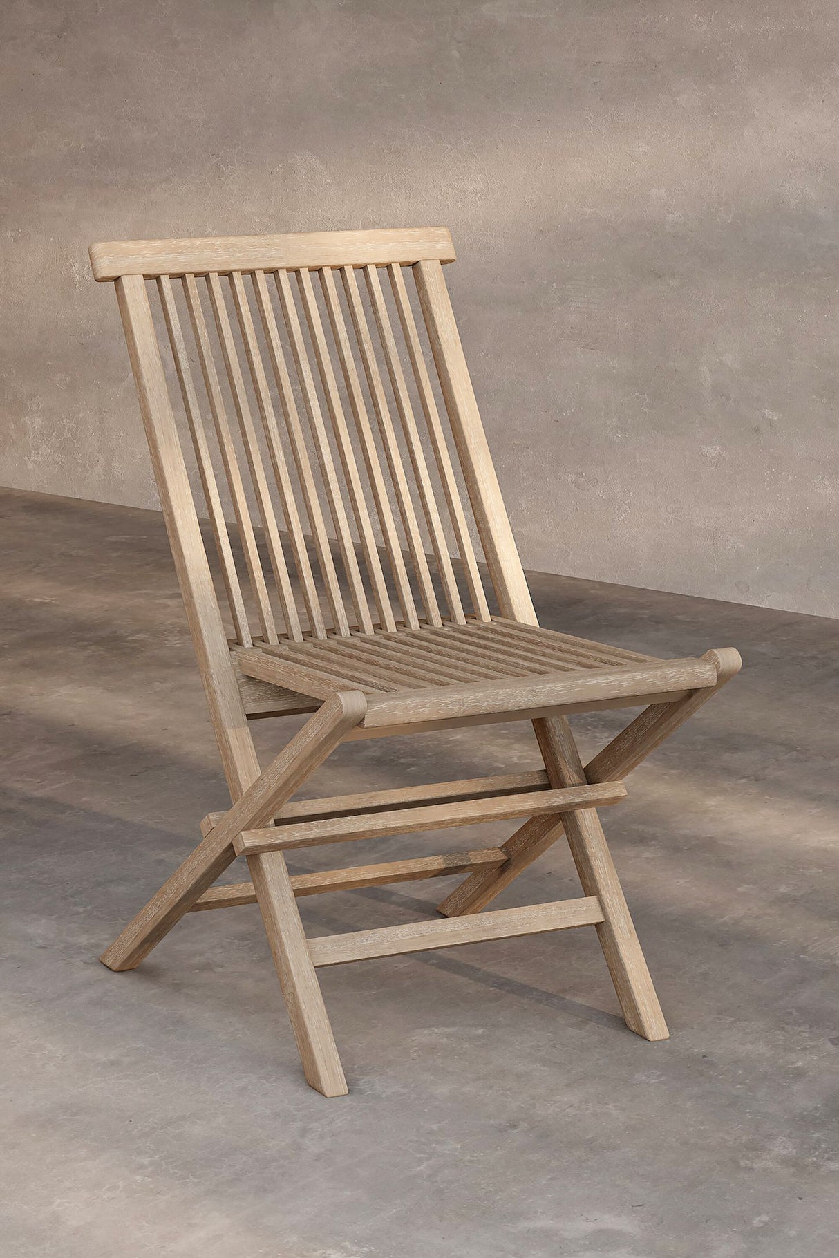 Kenya Gartenstuhl 2er-Pack Whitewash - ZEN ZONE Furniture