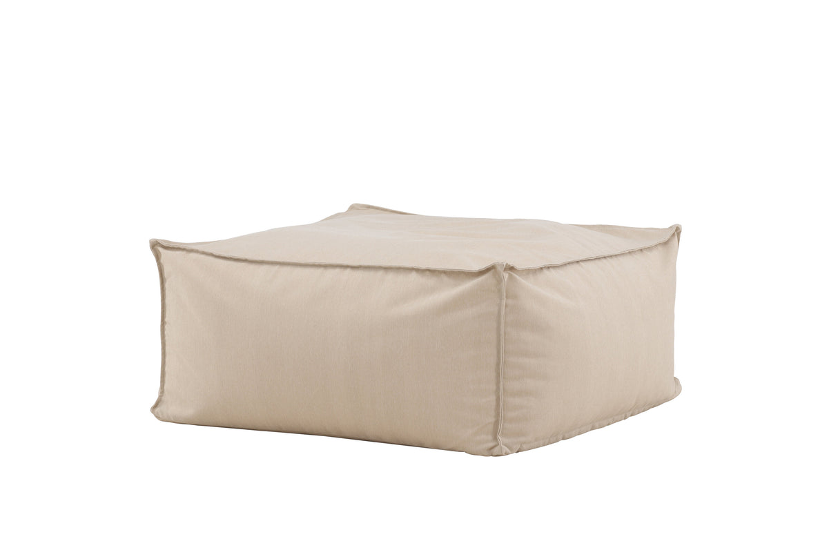 Rambo Lounge Sofa Pouf Beige - ZEN ZONE Furniture