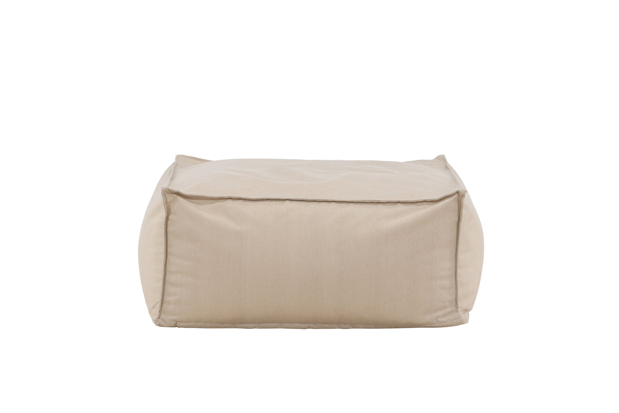 Rambo Lounge Sofa Pouf Beige - ZEN ZONE Furniture