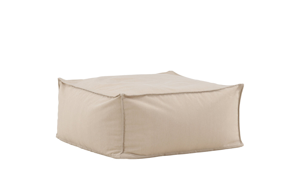 Rambo Lounge Sofa Pouf Beige - ZEN ZONE Furniture