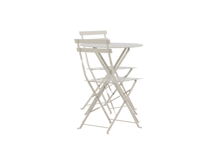 Tao Cafe Set Beige - ZEN ZONE Furniture