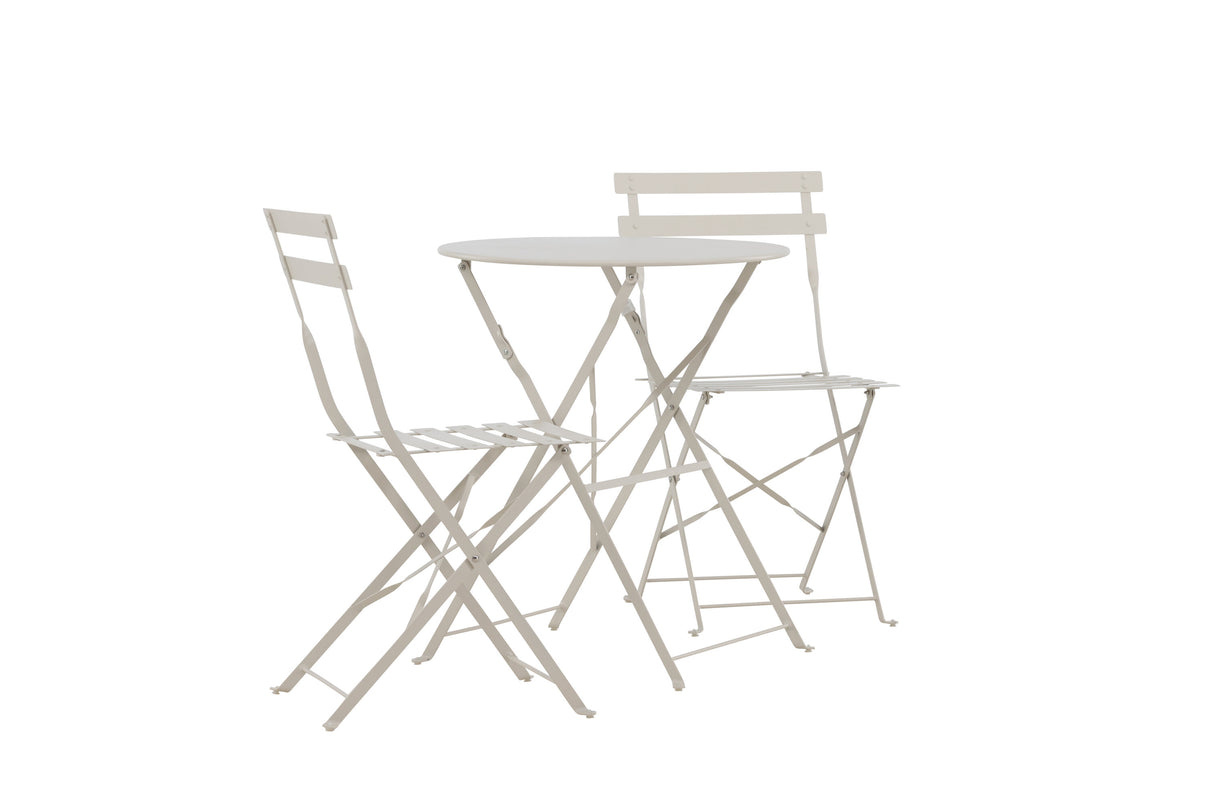 Tao Cafe Set Beige - ZEN ZONE Furniture