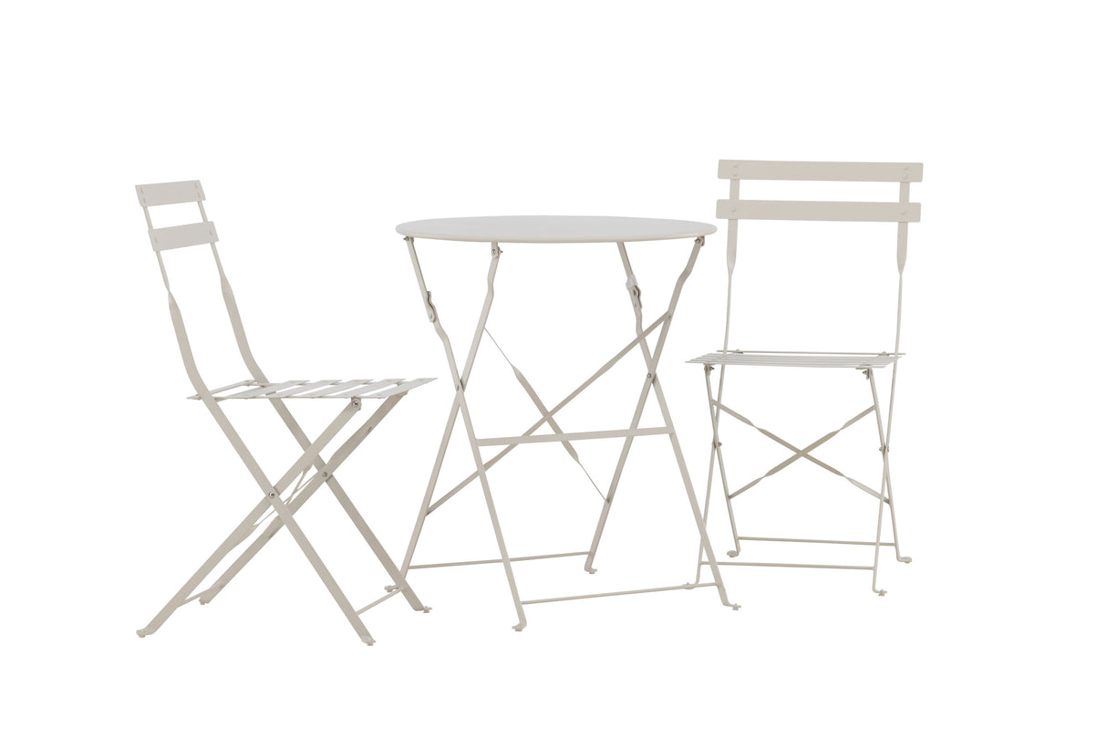 Tao Cafe Set Beige - ZEN ZONE Furniture