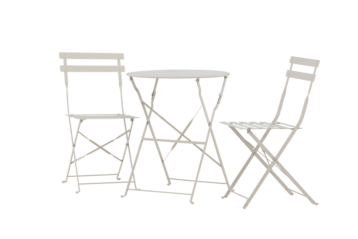 Tao Cafe Set Beige - ZEN ZONE Furniture