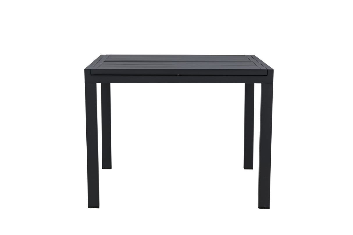 Capo Esstisch Ausziehbar Schwarz 160/240x100x75 - ZEN ZONE Furniture