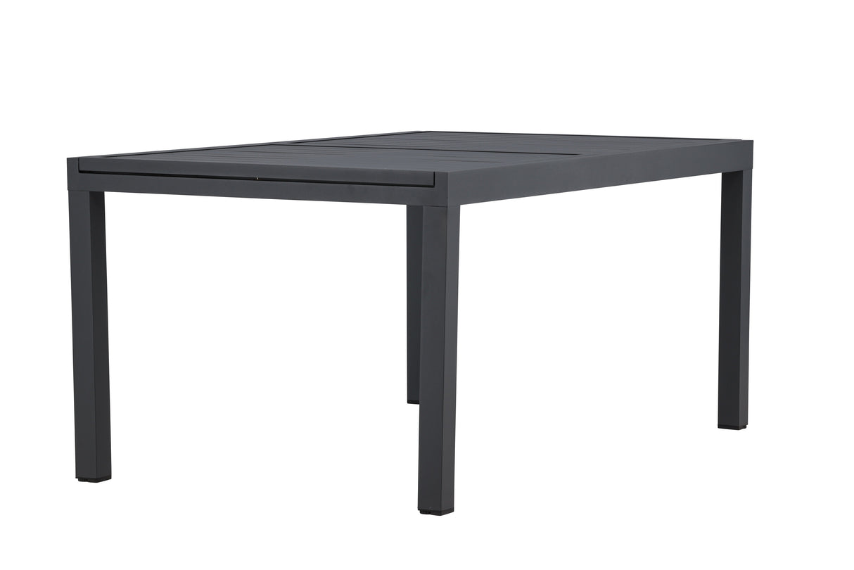 Capo Esstisch Ausziehbar Schwarz 160/240x100x75 - ZEN ZONE Furniture