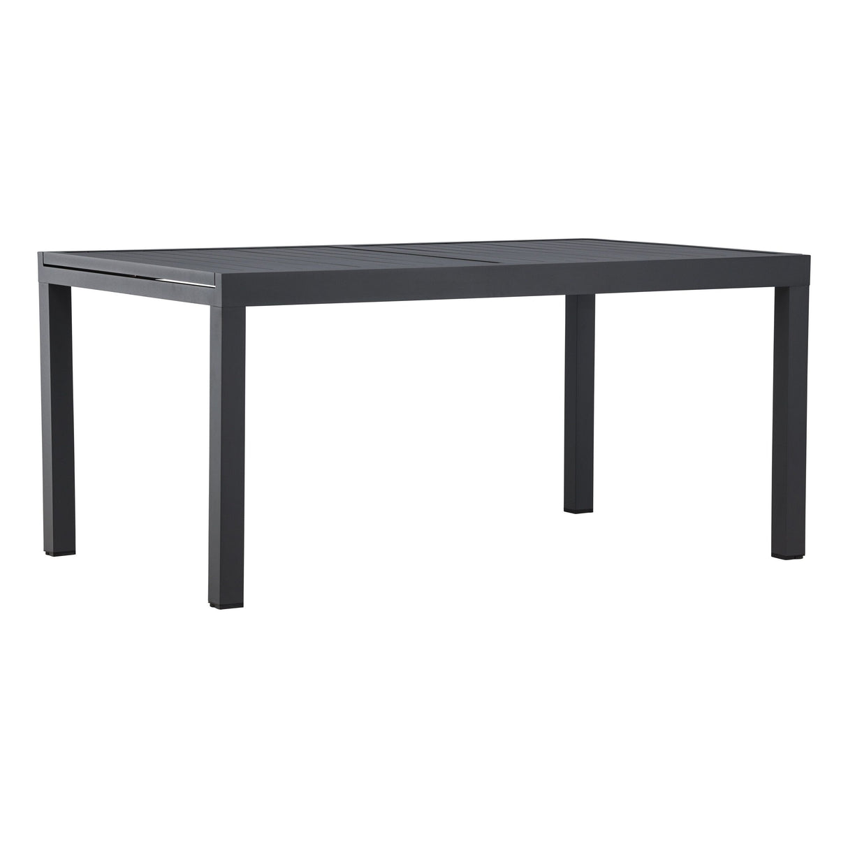 Capo Esstisch Ausziehbar Schwarz 160/240x100x75 - ZEN ZONE Furniture