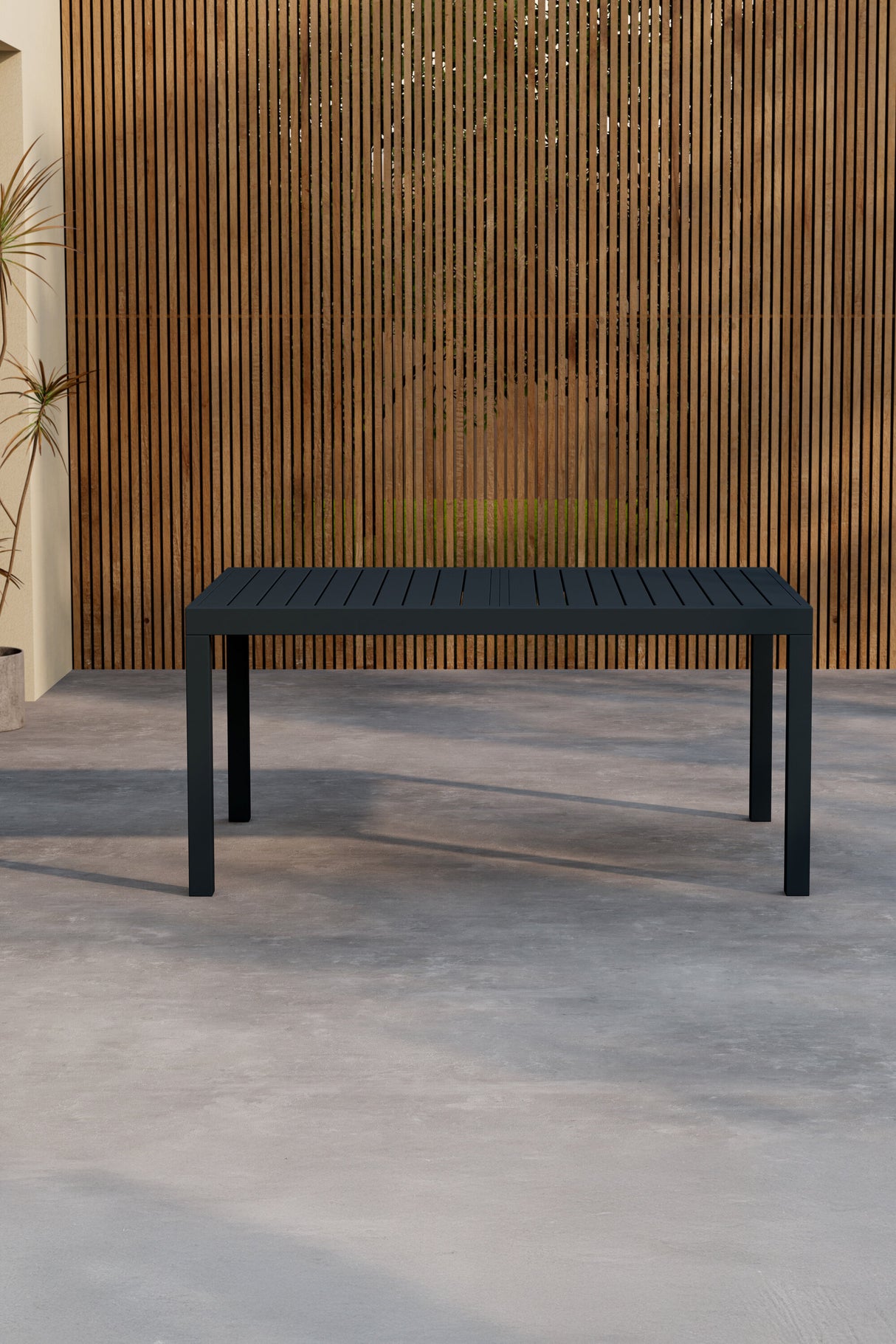 Capo Esstisch Ausziehbar Schwarz 160/240x100x75 - ZEN ZONE Furniture