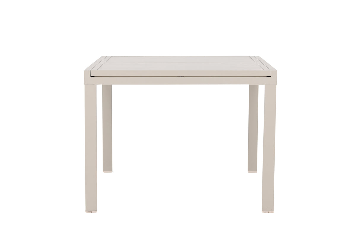 Capo Esstisch Ausziehbar Beige 160/240x100x75 - ZEN ZONE Furniture