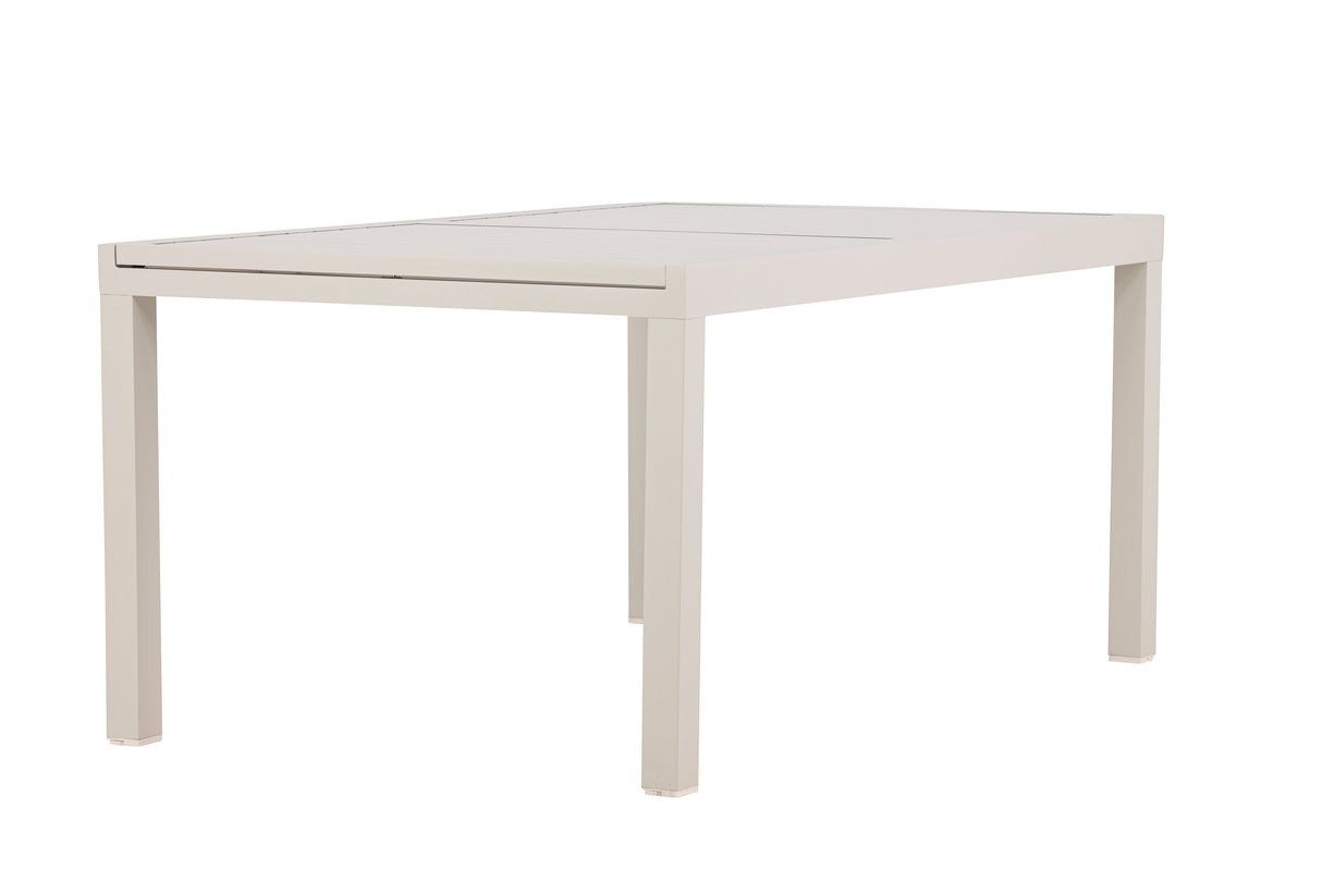 Capo Esstisch Ausziehbar Beige 160/240x100x75 - ZEN ZONE Furniture