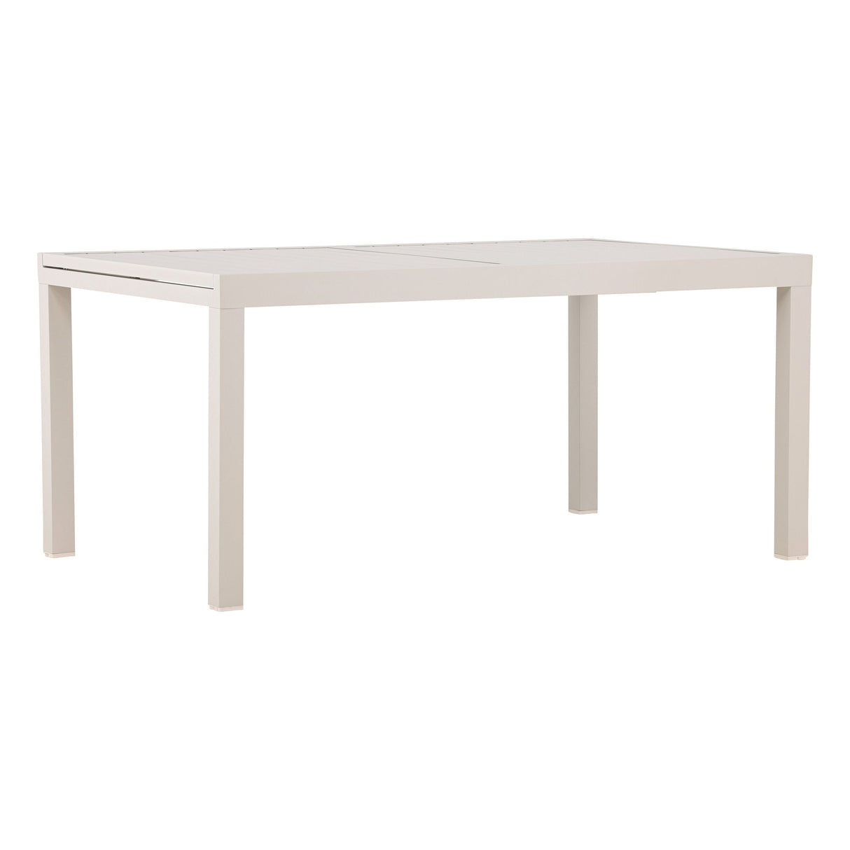 Capo Esstisch Ausziehbar Beige 160/240x100x75 - ZEN ZONE Furniture