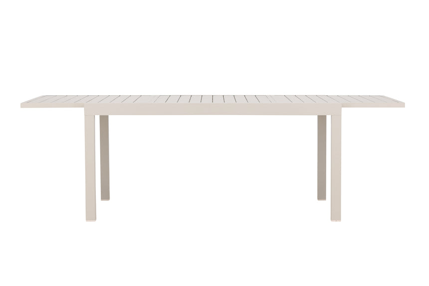 Capo Esstisch Ausziehbar Beige 160/240x100x75 - ZEN ZONE Furniture