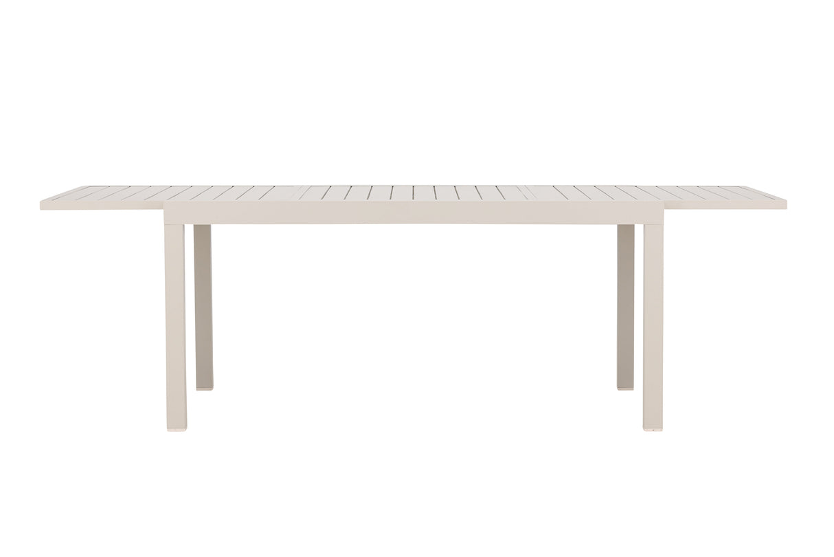 Capo Esstisch Ausziehbar Beige 160/240x100x75 - ZEN ZONE Furniture