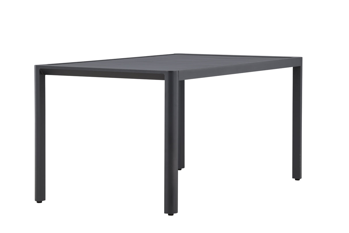 Giardini Esstisch Schwarz 150x85x72 - ZEN ZONE Furniture