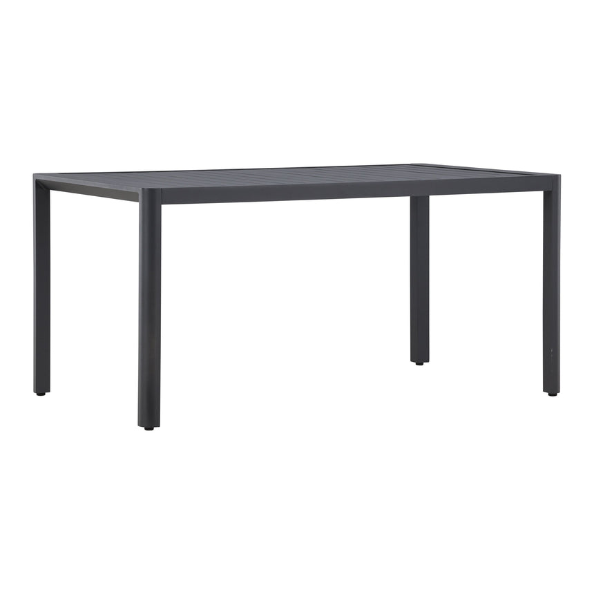 Giardini Esstisch Schwarz 150x85x72 - ZEN ZONE Furniture