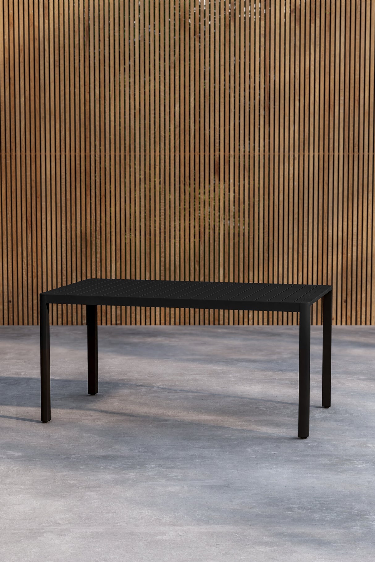 Giardini Esstisch Schwarz 150x85x72 - ZEN ZONE Furniture