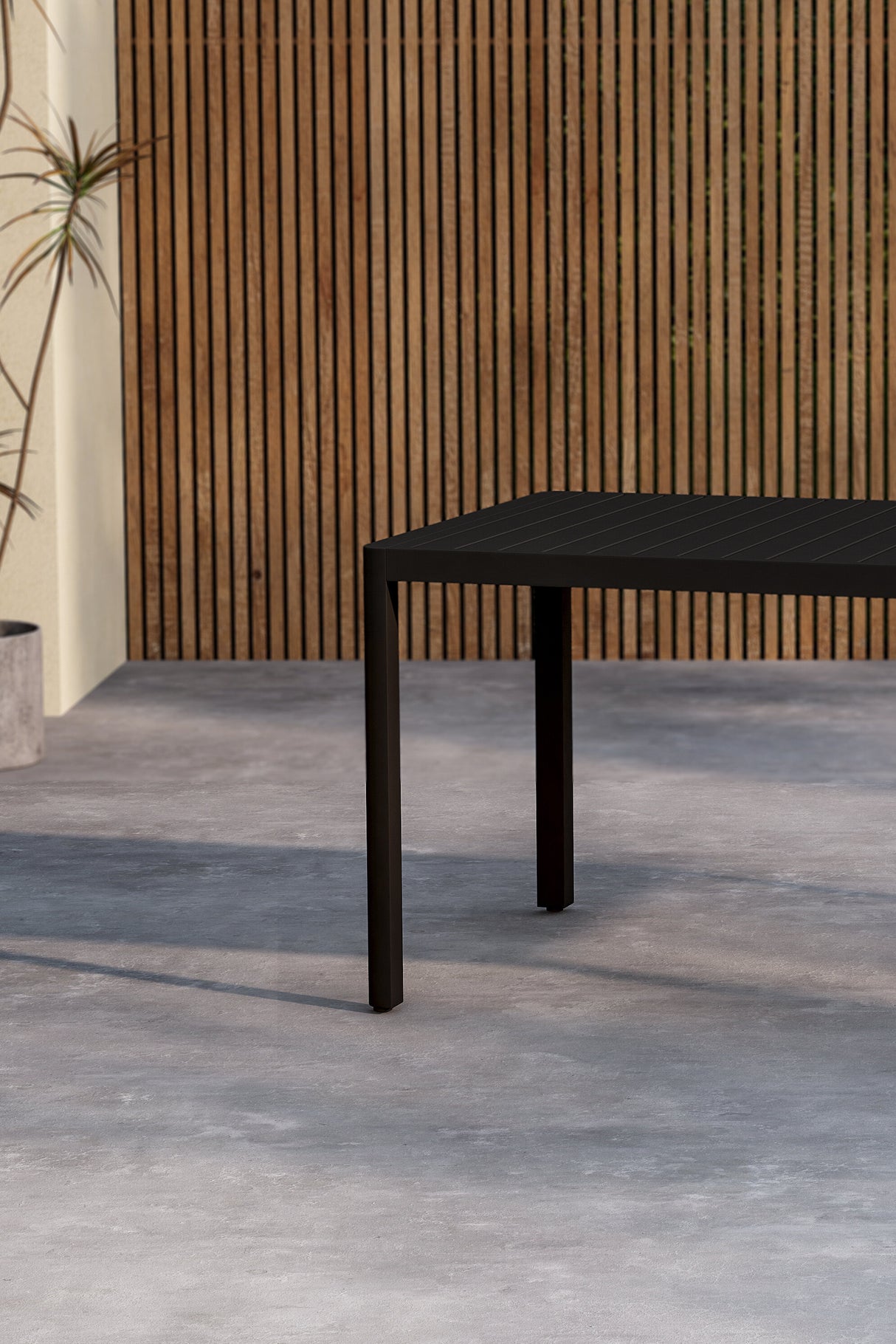 Giardini Esstisch Schwarz 150x85x72 - ZEN ZONE Furniture