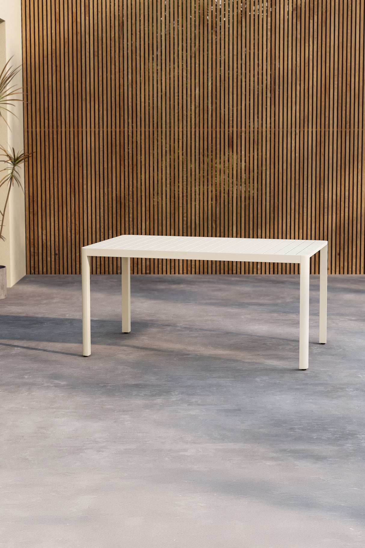 Giardini Esstisch Beige 150x85x72 - ZEN ZONE Furniture