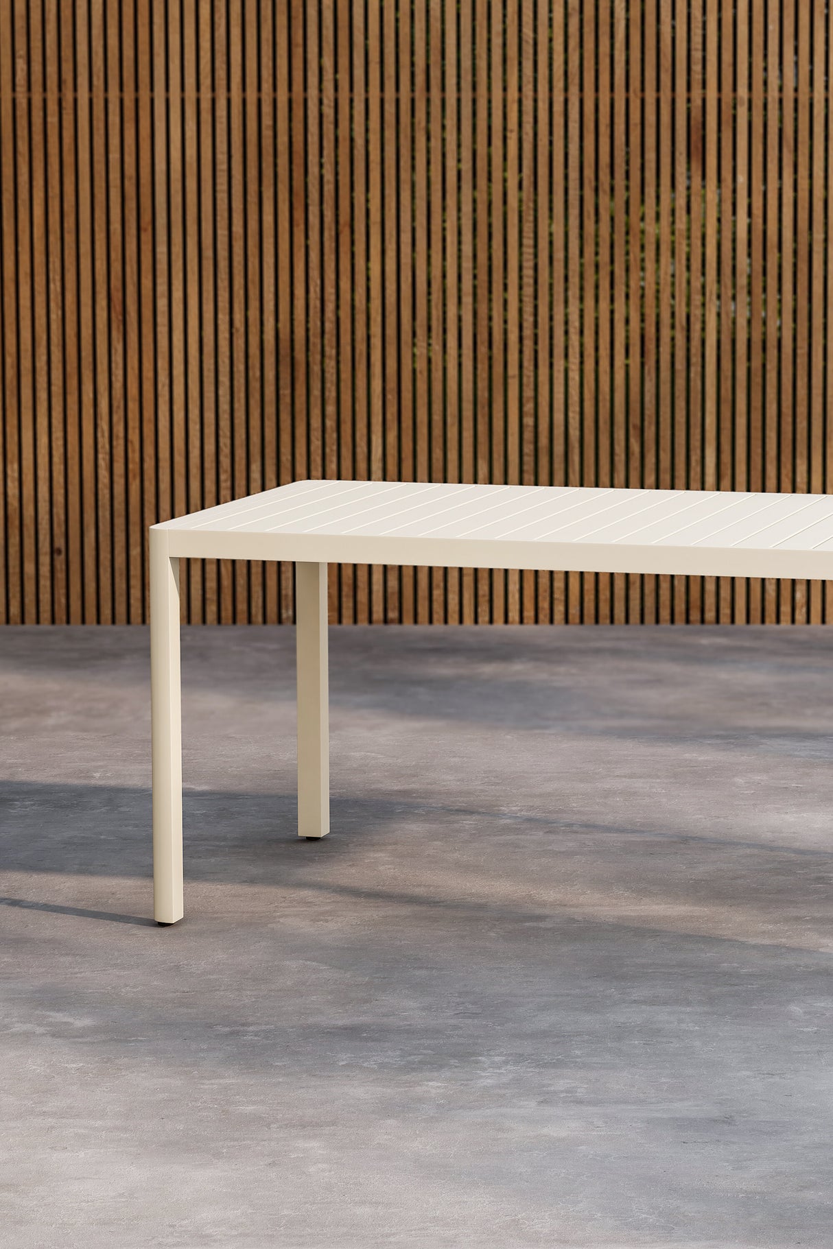 Giardini Esstisch Beige 150x85x72 - ZEN ZONE Furniture