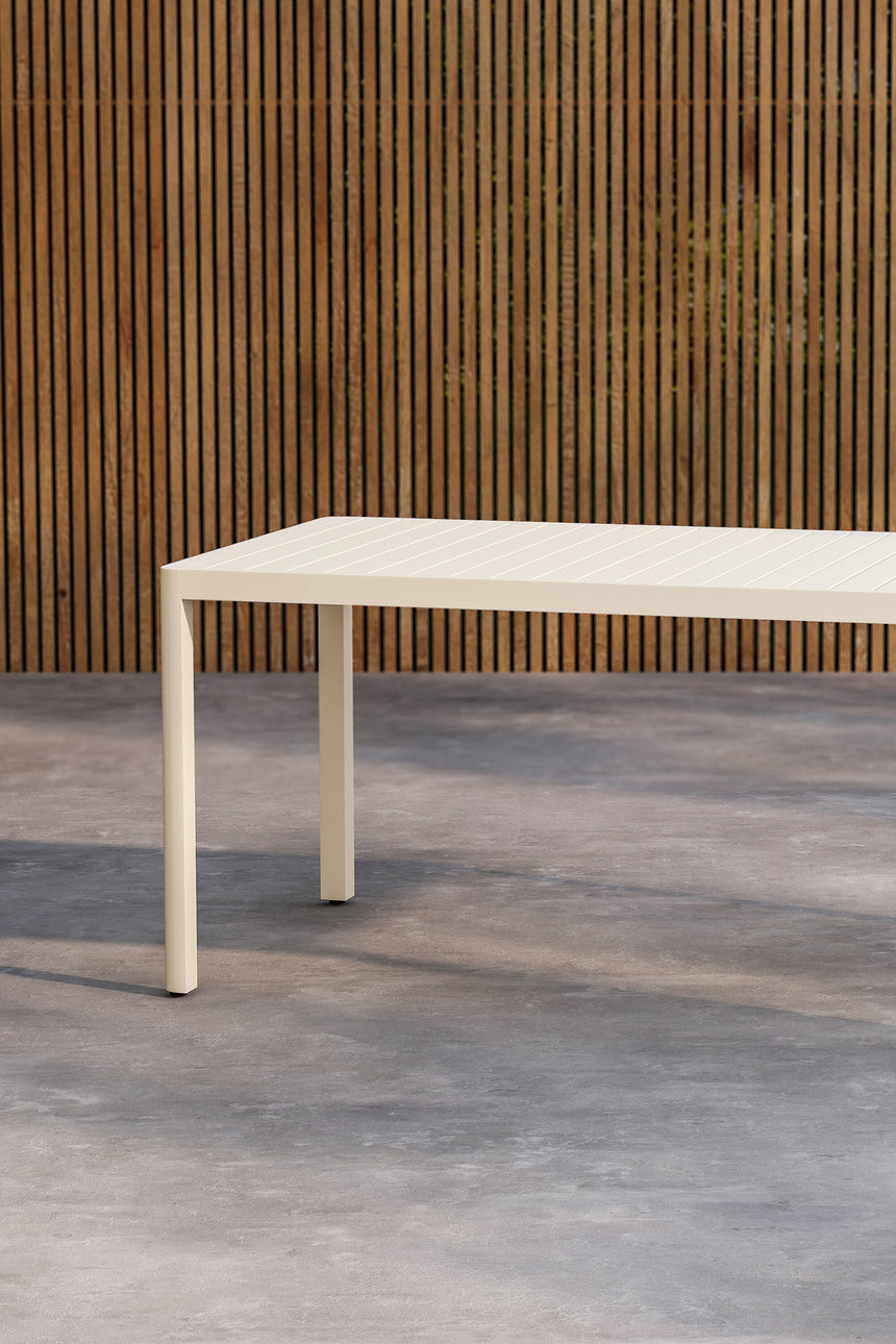 Giardini Esstisch Beige 150x85x72 - ZEN ZONE Furniture