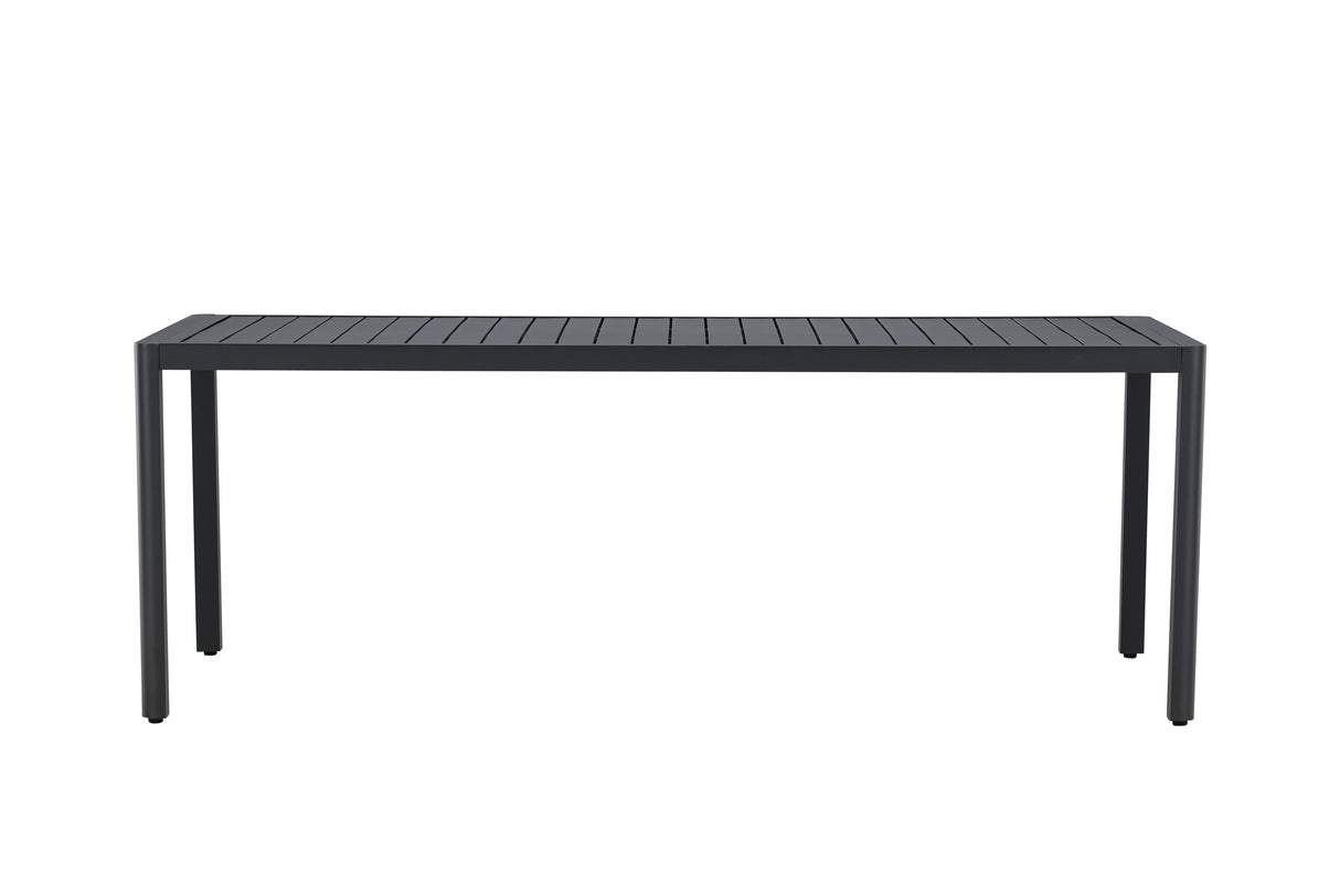 Giardini Esstisch Schwarz 200x90x72 - ZEN ZONE Furniture