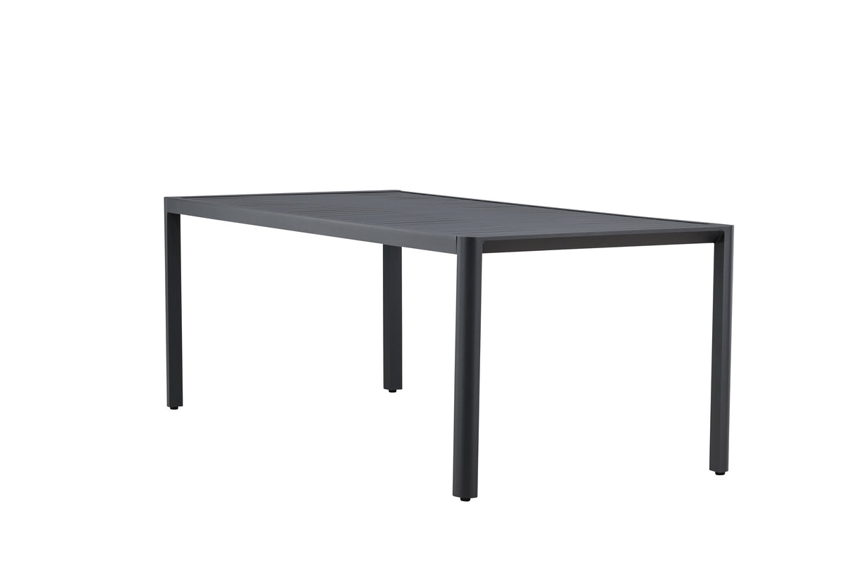 Giardini Esstisch Schwarz 200x90x72 - ZEN ZONE Furniture