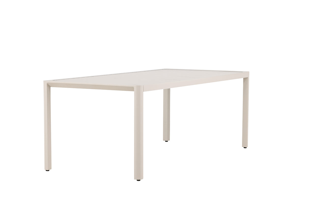 Giardini Esstisch Beige 200x90x72 - ZEN ZONE Furniture