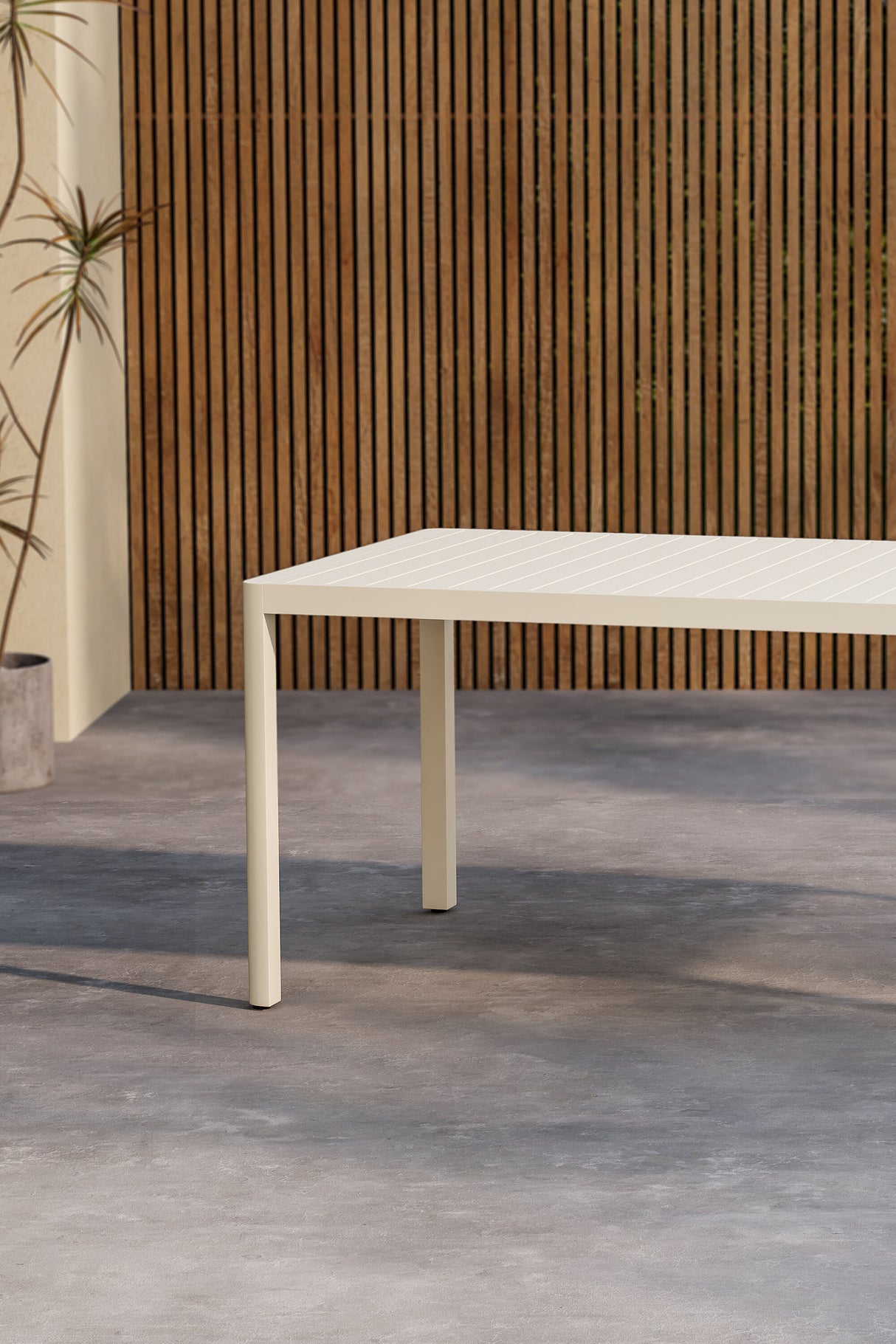 Giardini Esstisch Beige 200x90x72 - ZEN ZONE Furniture