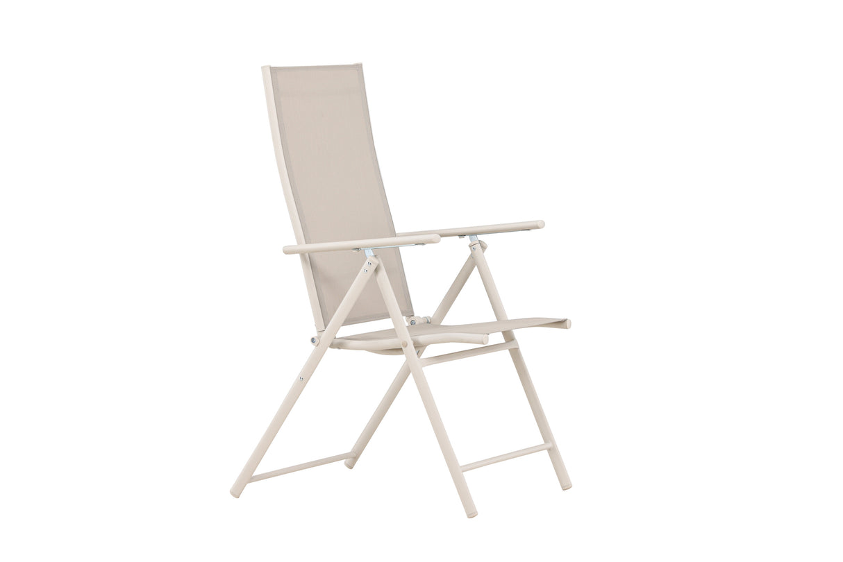 Levanzo Gartenstuhl 2er-Pack Beige - ZEN ZONE Furniture
