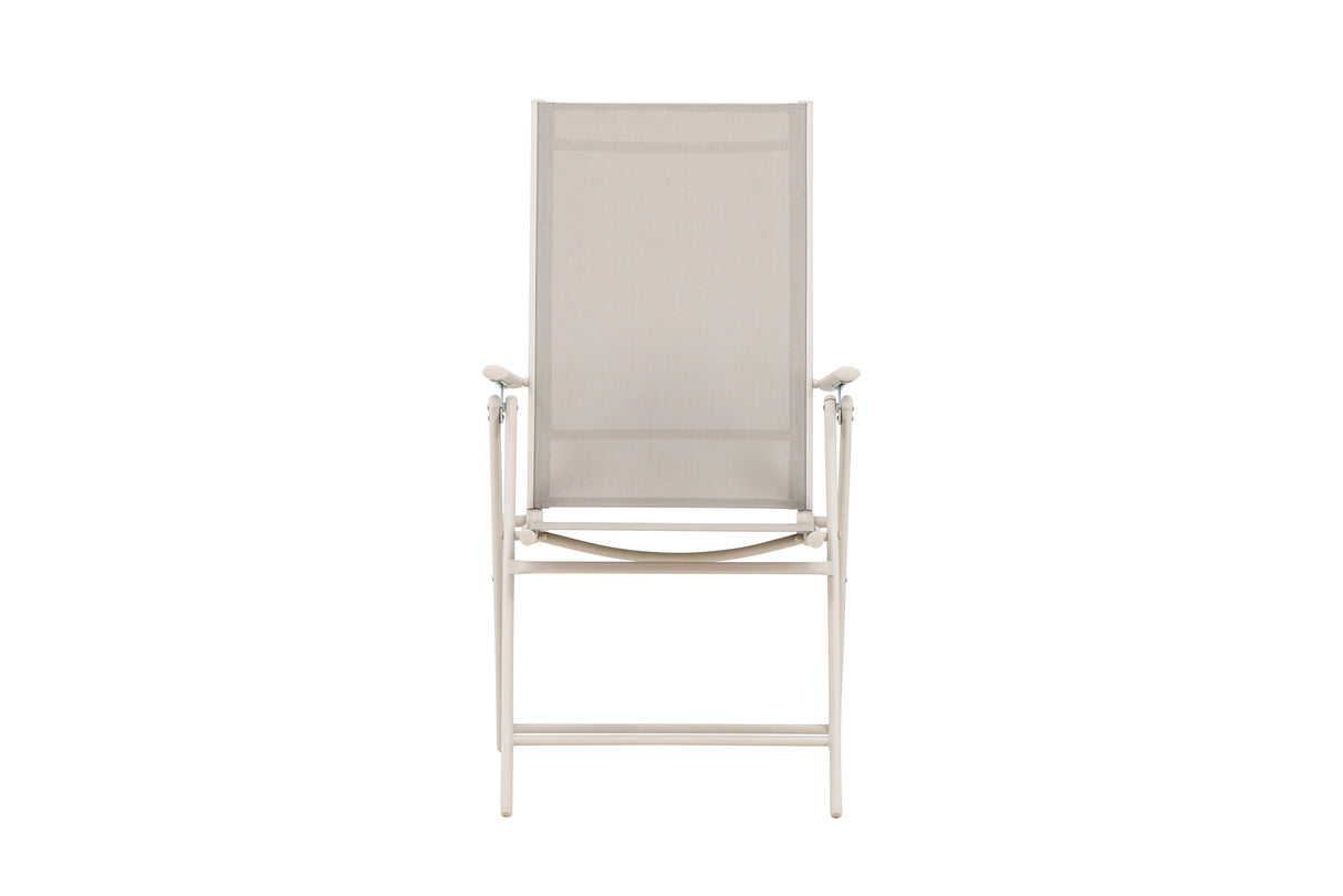 Levanzo Gartenstuhl 2er-Pack Beige - ZEN ZONE Furniture