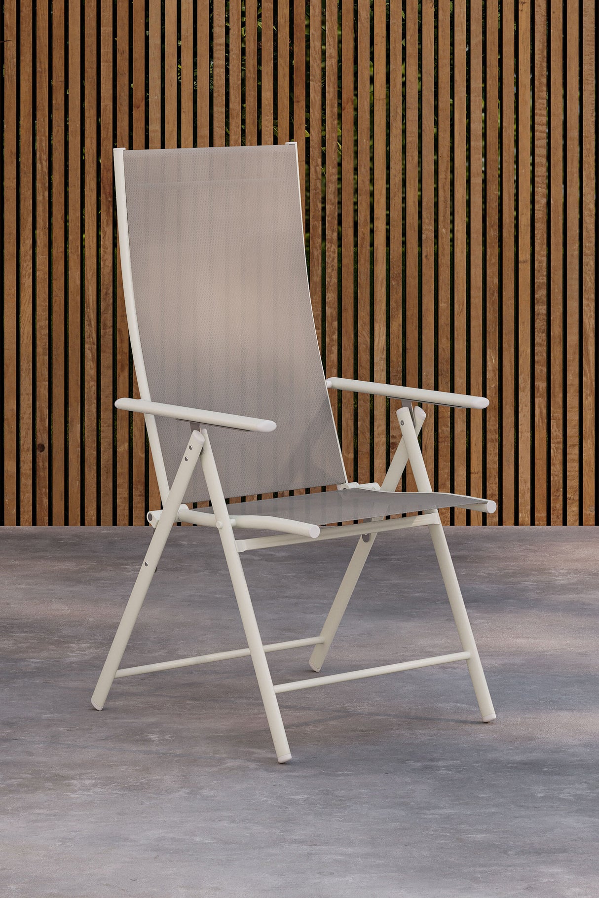 Levanzo Gartenstuhl 2er-Pack Beige - ZEN ZONE Furniture
