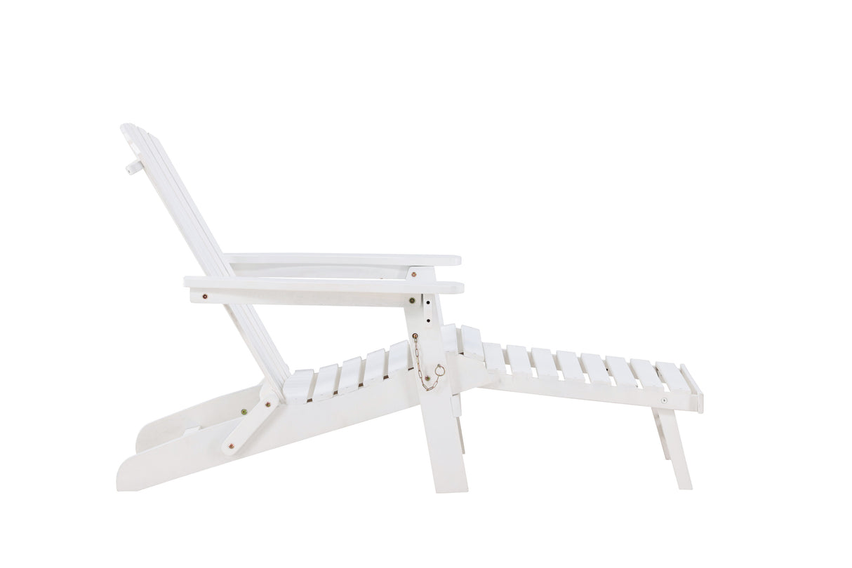 Tropea Sonnenliege Weiss FSC 100% - ZEN ZONE Furniture